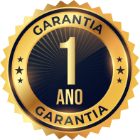 selo de garantia 1 ano