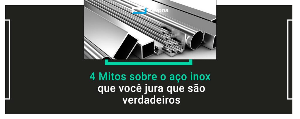 mitos sobre aço inox