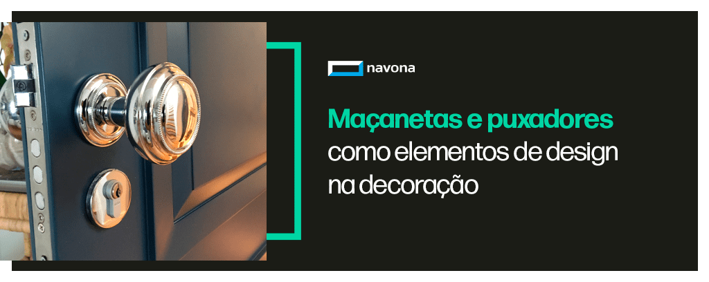 maçanetas e puxadores